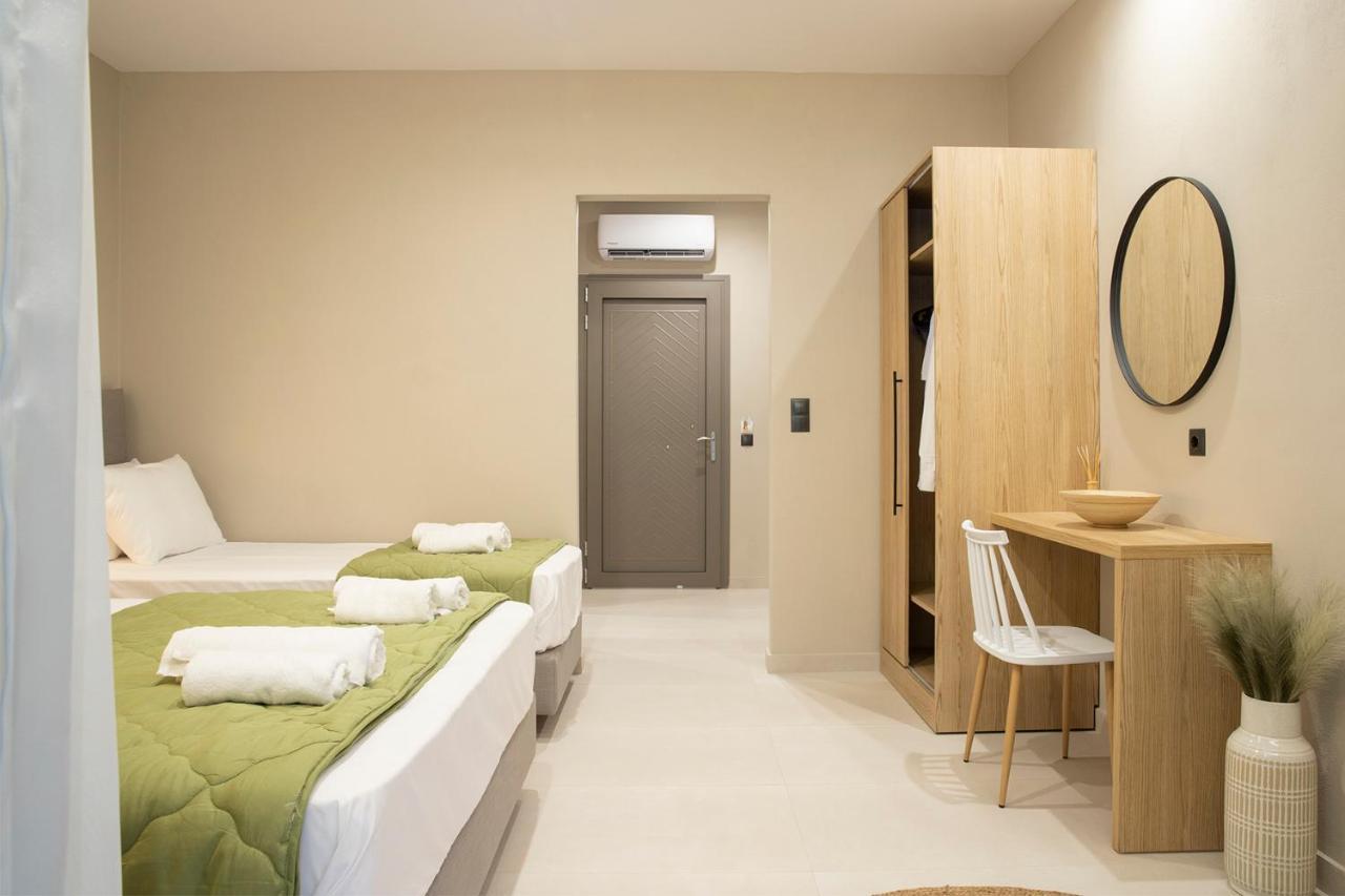 Olympus Suites Paralia Pantaleimonos Bagian luar foto